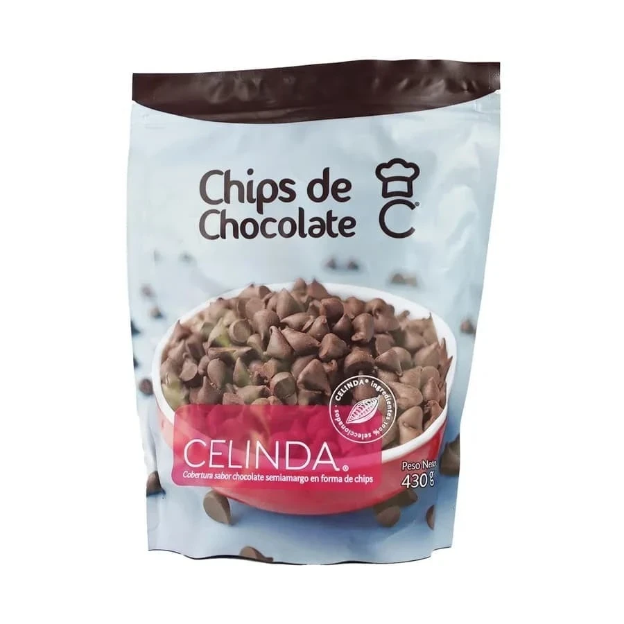 CELINDA  CHIPS SEMIAMARGO 430G