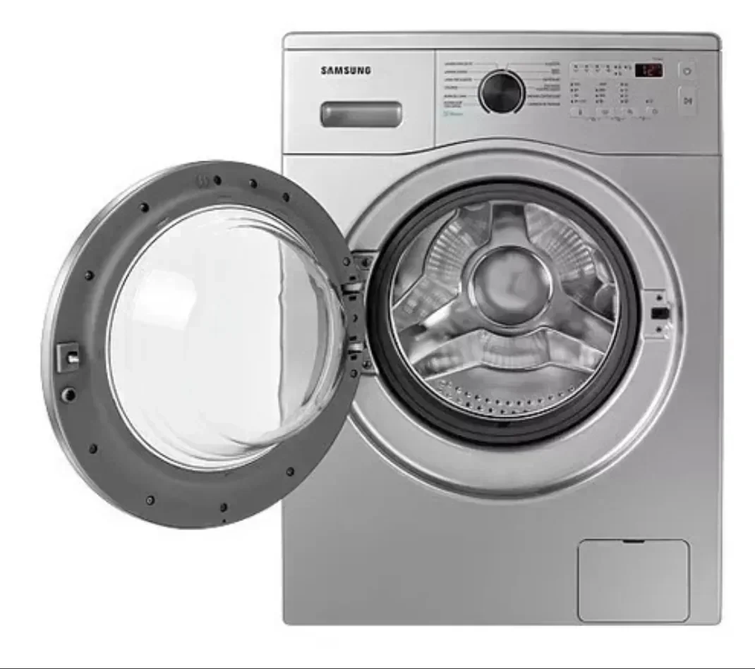 Lavarropas automático Samsung WW70A4000S inverter silver 7kg