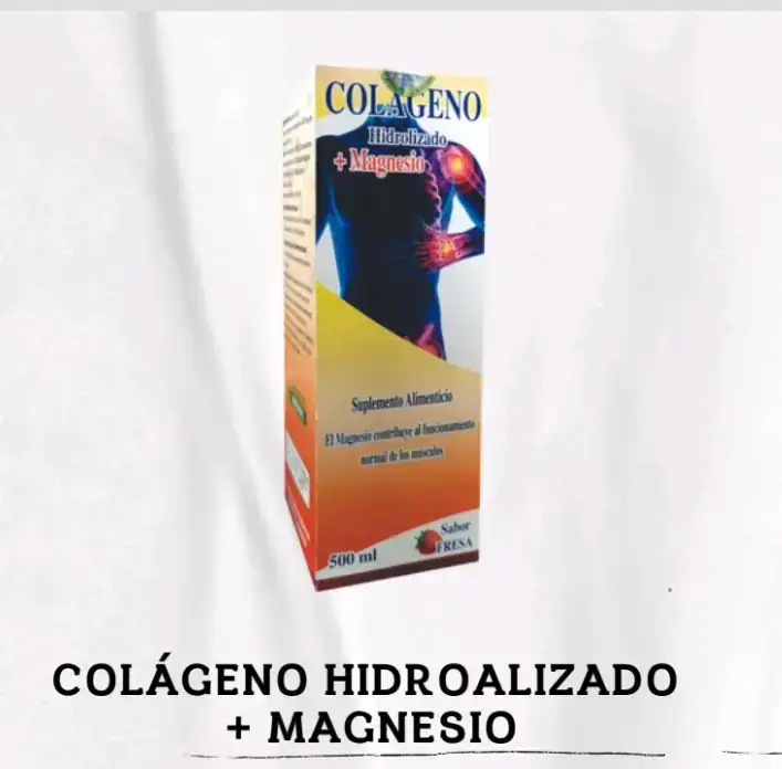 colageno + magnesio