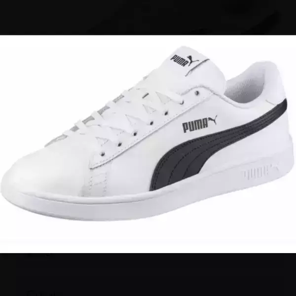 Tenis Puma Hombre Blanco 36521501 Puma Smash V2 Casuales