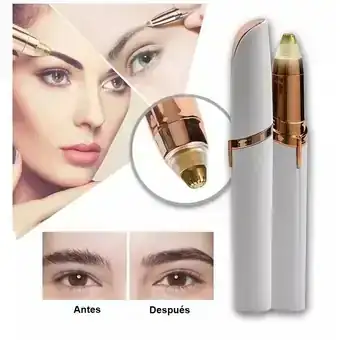 Depilador de Cejas Recargable
