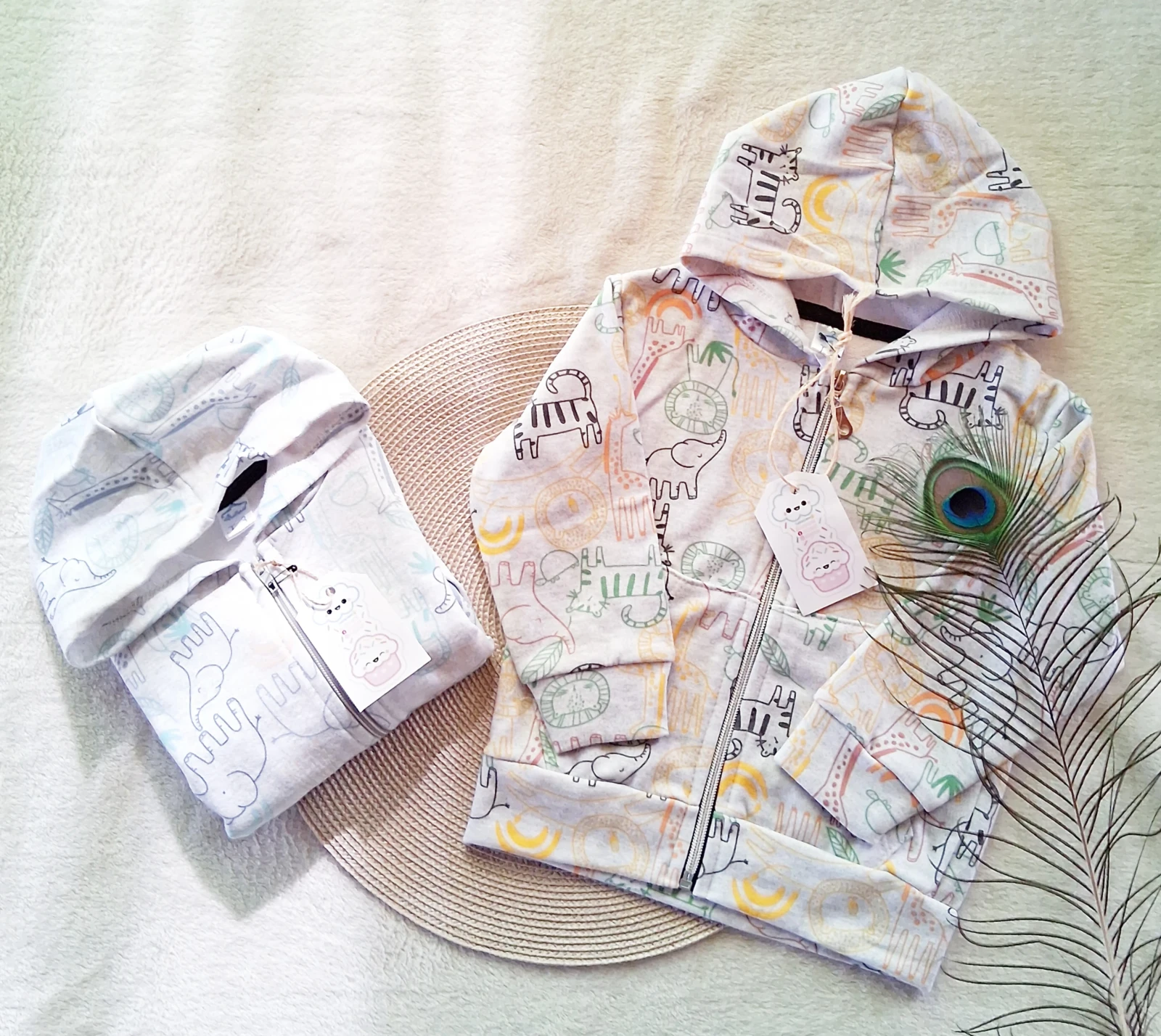 Campera GAEL Zafari Niño