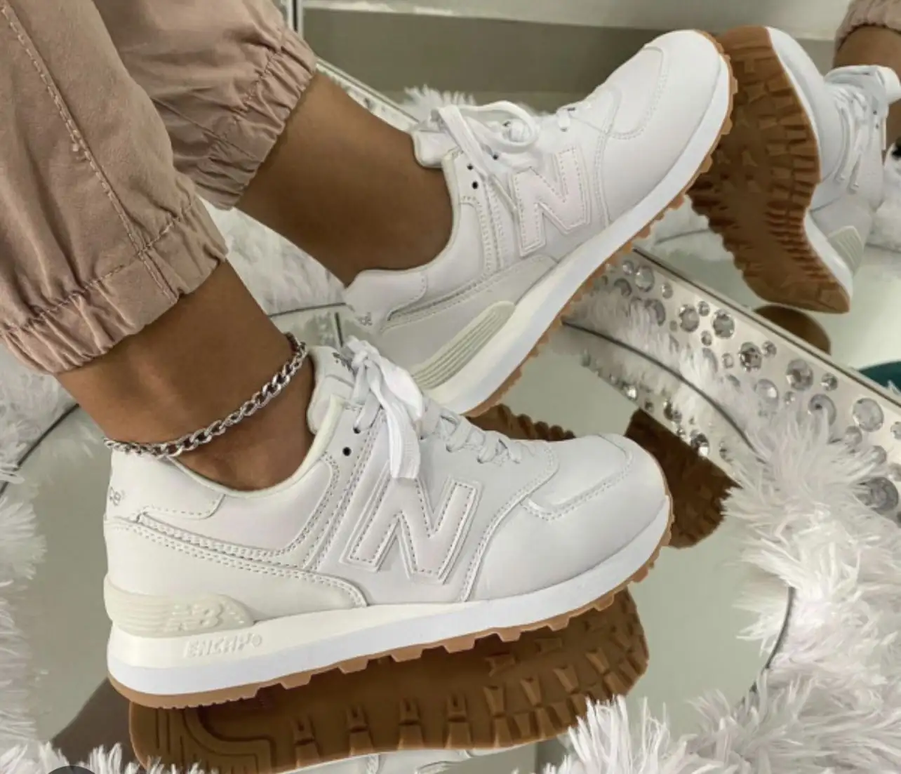 NEW BALANCE 574 BLANCO 