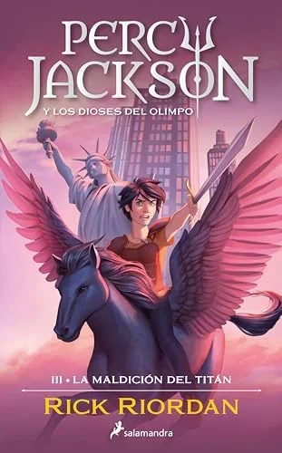 PERCY JACKSON 3 LA MALDICION DEL TITAN 