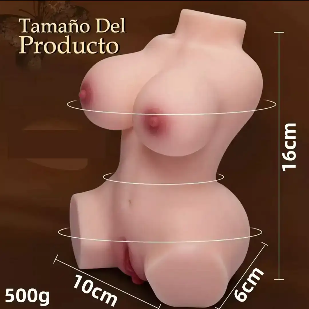 Masturbador torso mediano  2