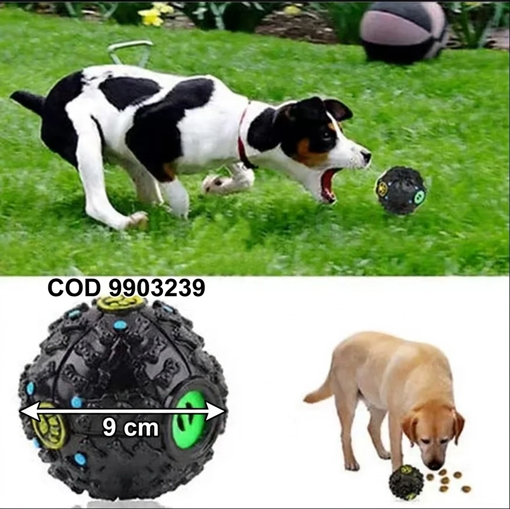 Pelota sonido dispensador