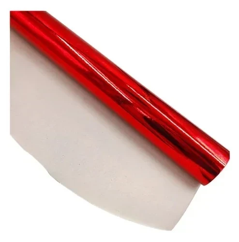 Metalustre rojo  por metro 
