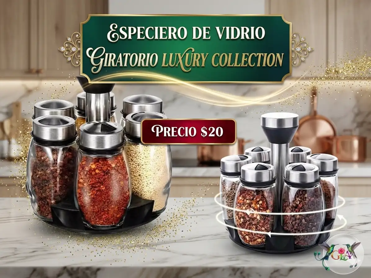 Especiero giratorio