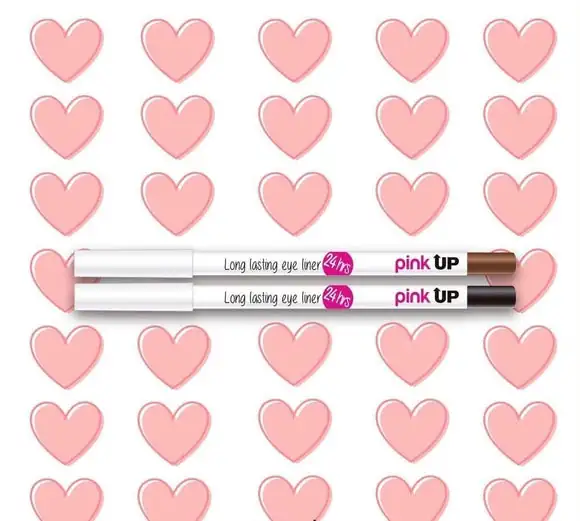 Delineador Long Lasting Eye Liner - Pink Up