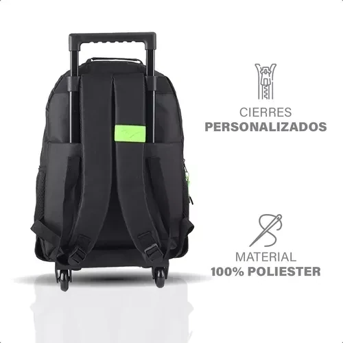 MOCHILA CON CARROO EVERLAST 27685 6