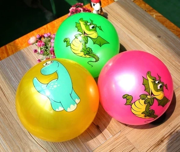 PELOTA DINOSAURIO 