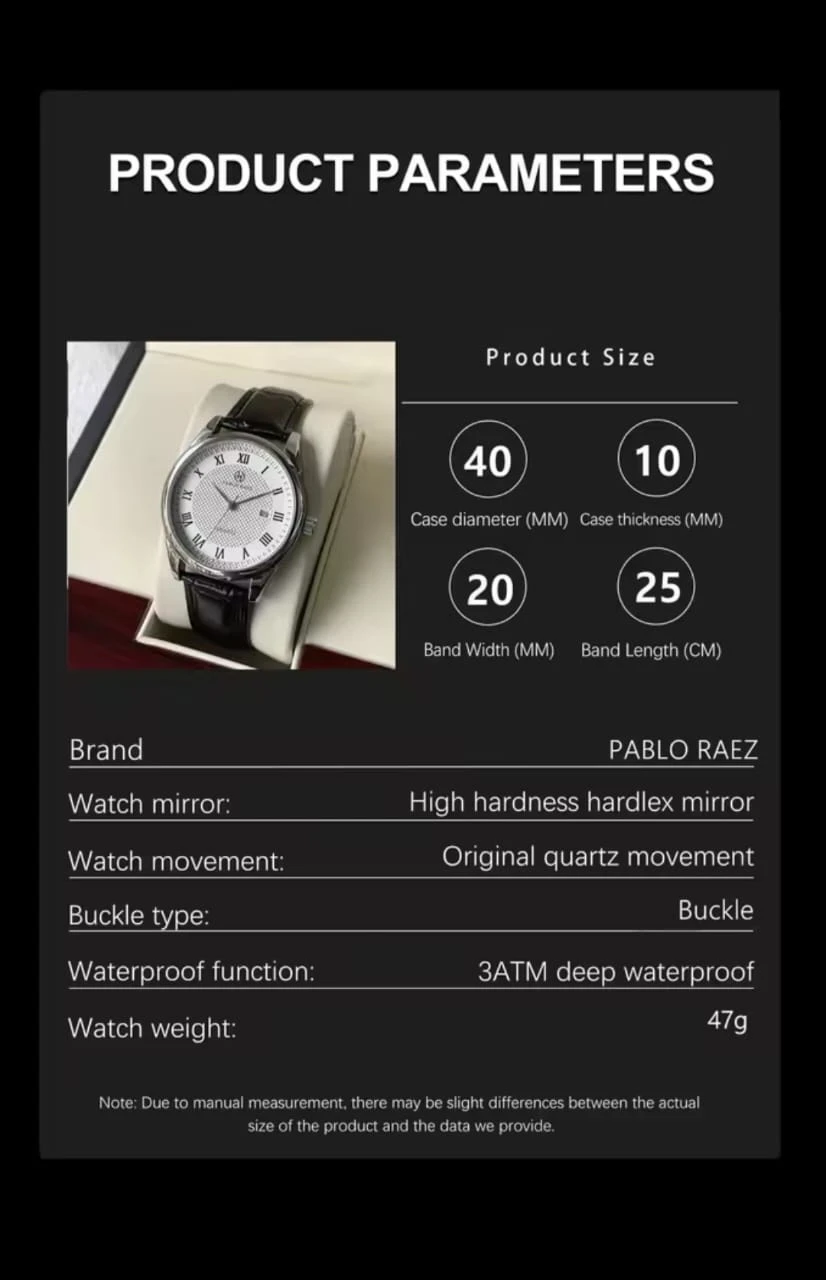Reloj clásico/ Pablo Raez  7