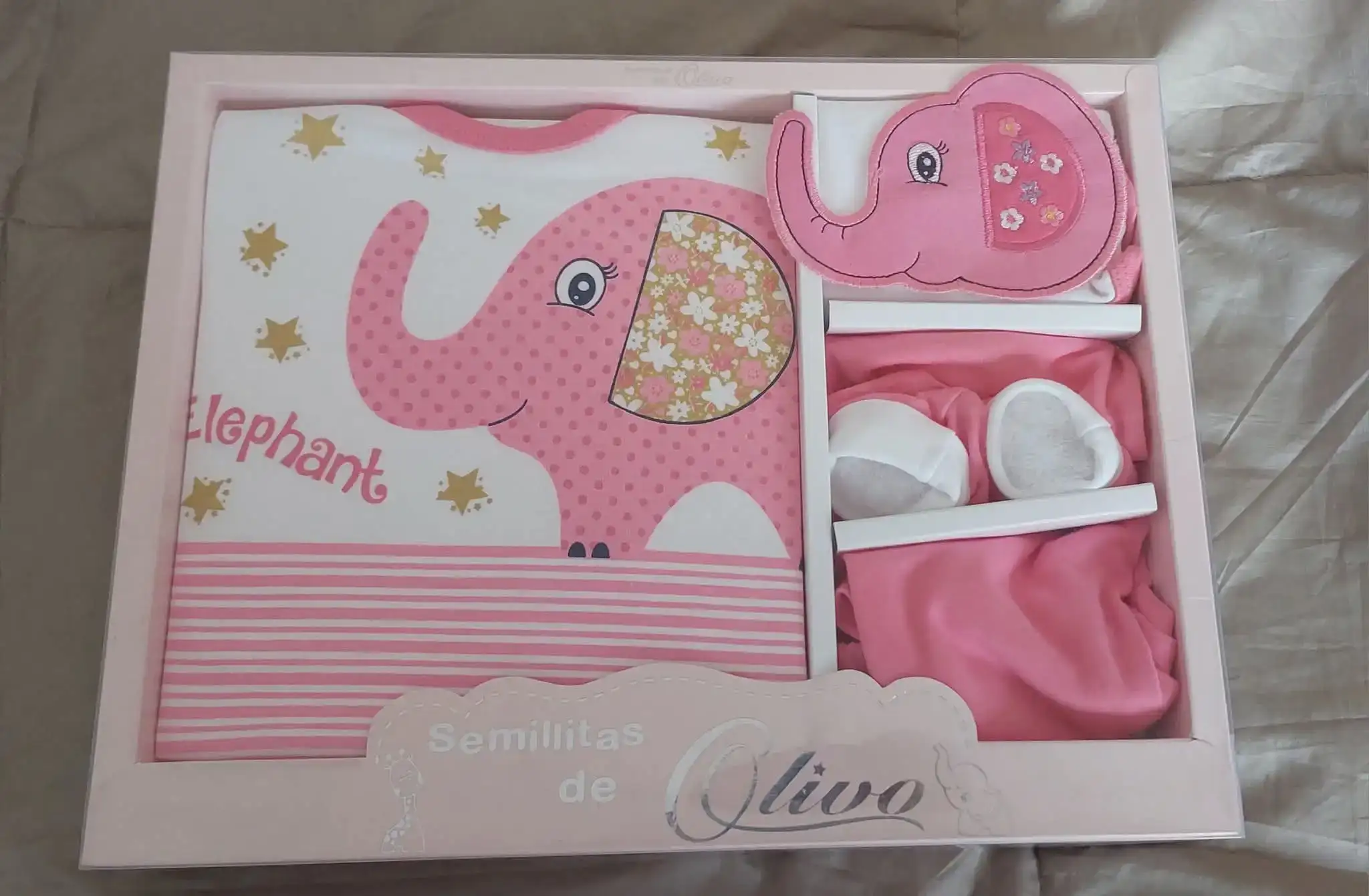 Caja ajuar 0/3 meses