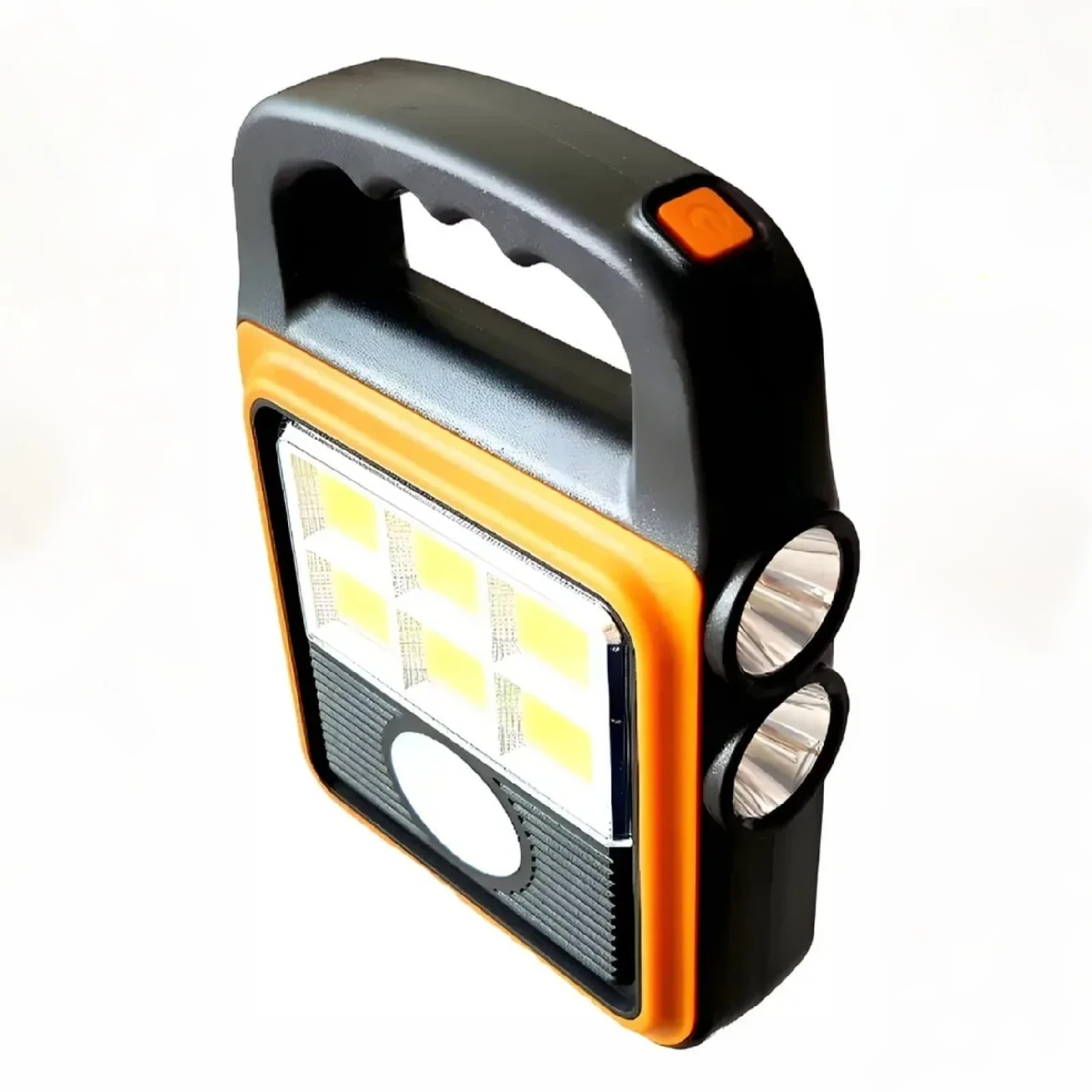 Linterna Multifunción Recargable Solar  Usb Co