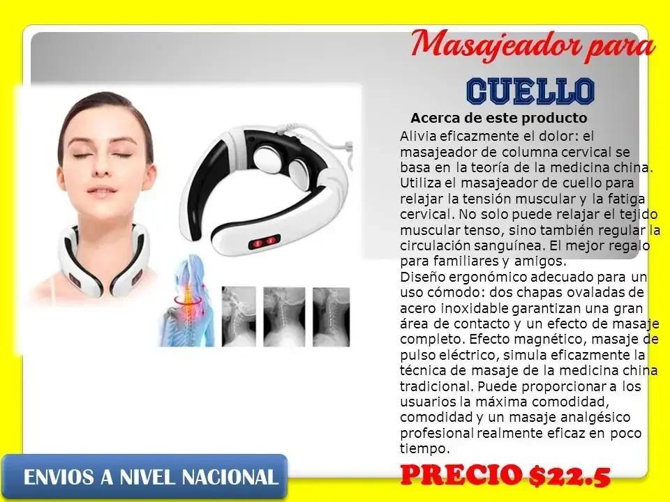 Masajeador de cuello 2