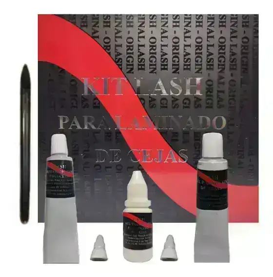Kit Lash laminado de cejas y pestañas