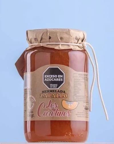 MERMELADA de zapallo