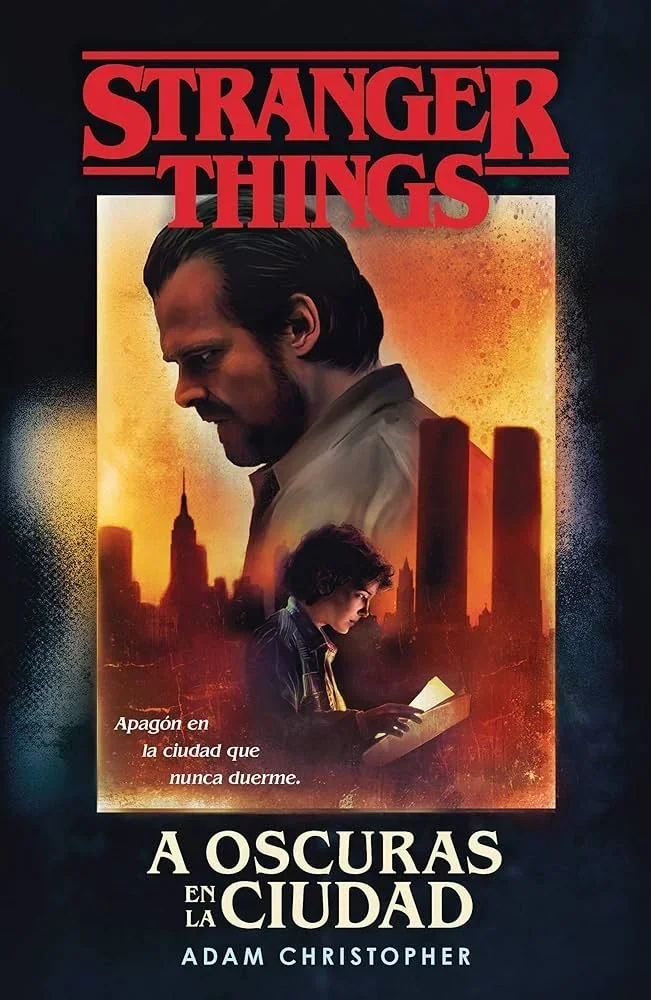 STRANGER THINGS A OSCURAS EN LA CIUDAD 