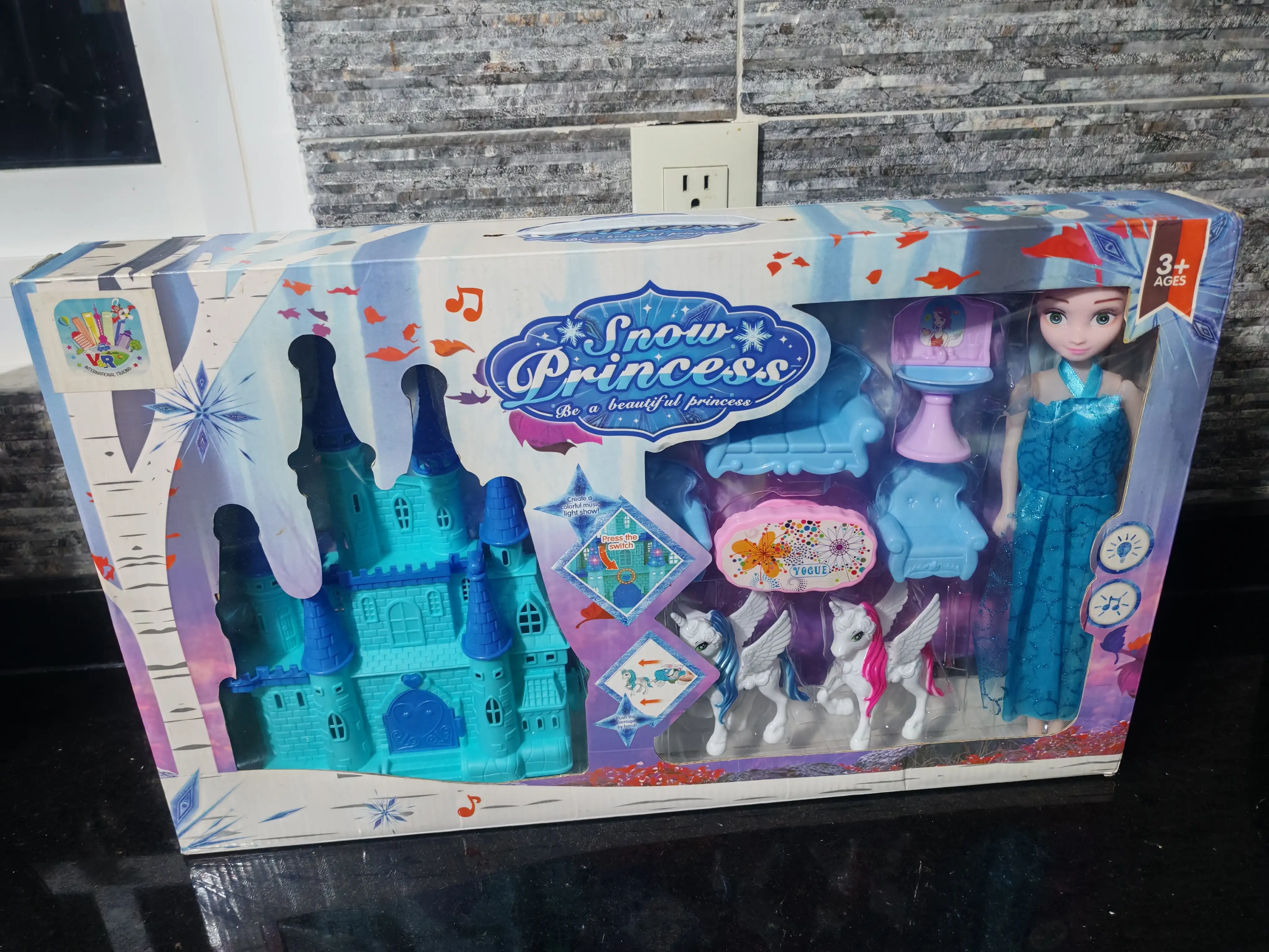 Castillo princesa 
