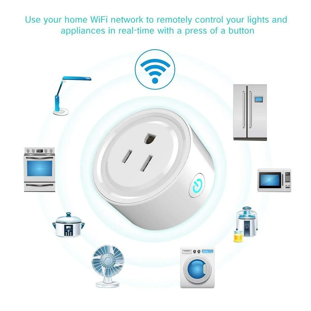 Smart Plug Wifi Contacto Inteligente  4
