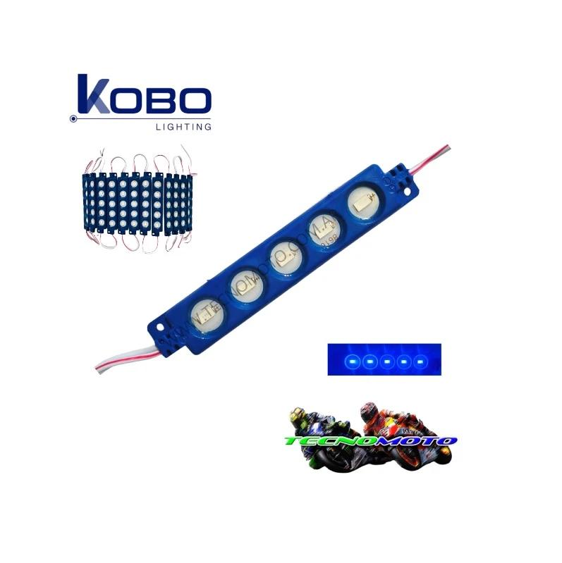 MODULO LED COB AZUL 5LED KD13902-12BLU    -50197