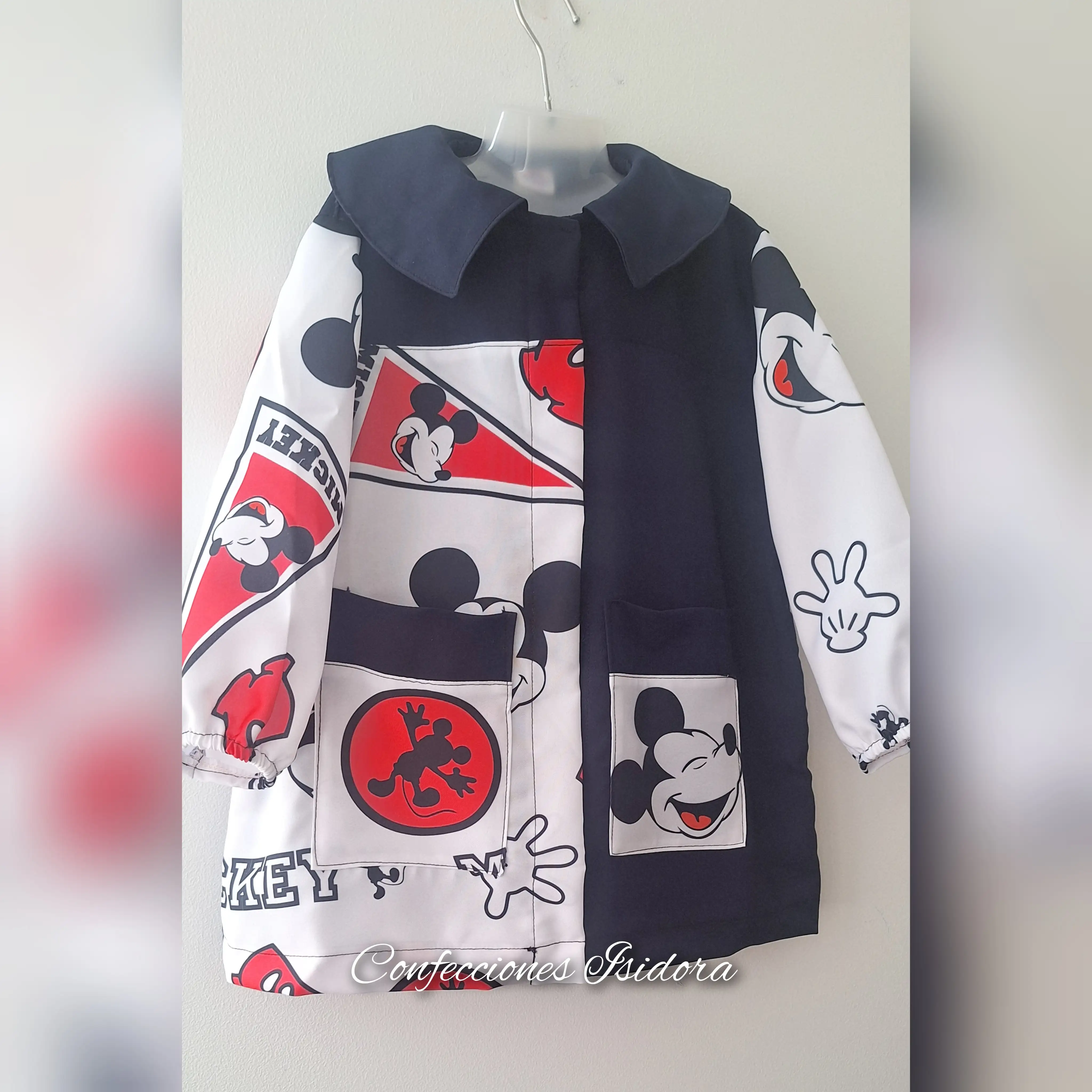 Delantal Mickey 2