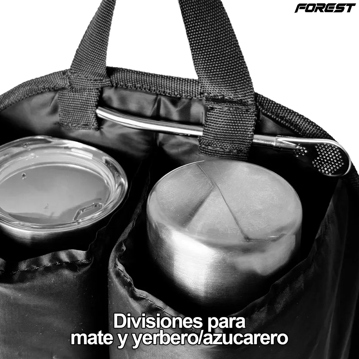 PORTA TERMO Y MATE FOREST 39675 3
