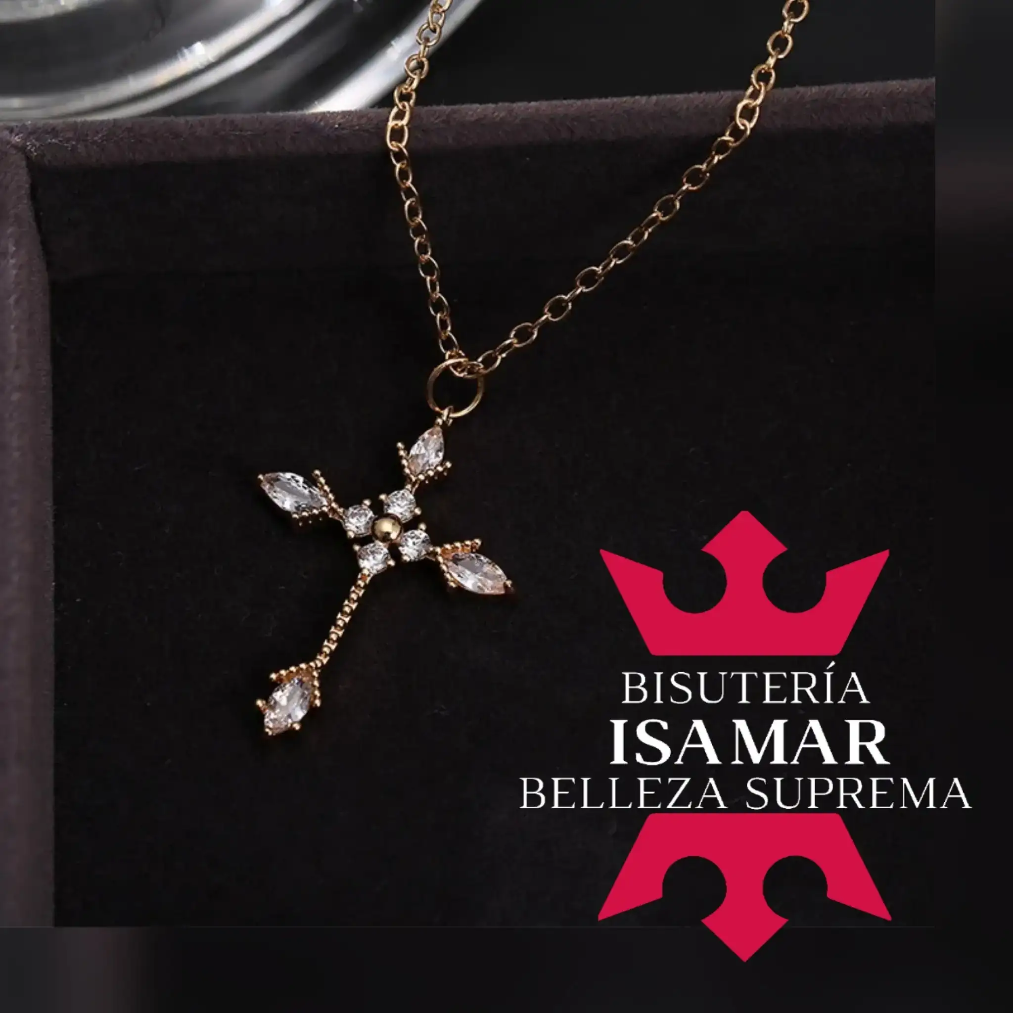 COLLAR CON DIJE DE CRUZ 3