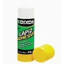 Lapiz adhesivo dixon 36 g pegamento 
