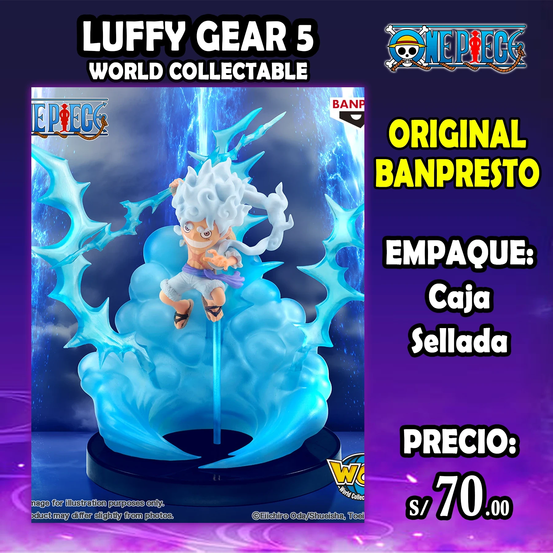 Luffy G5 WCF