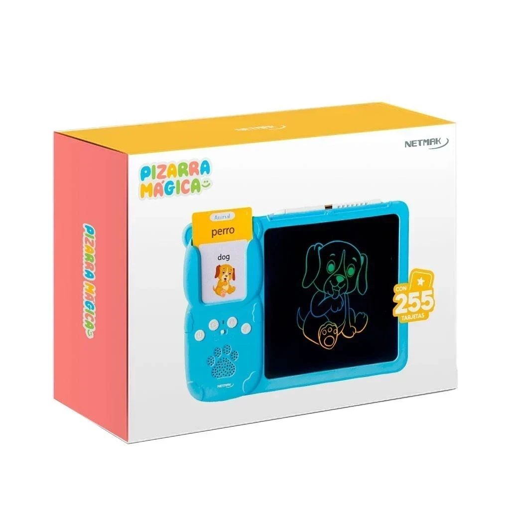 Pizarra Magica c/tarjetas didacticas  3