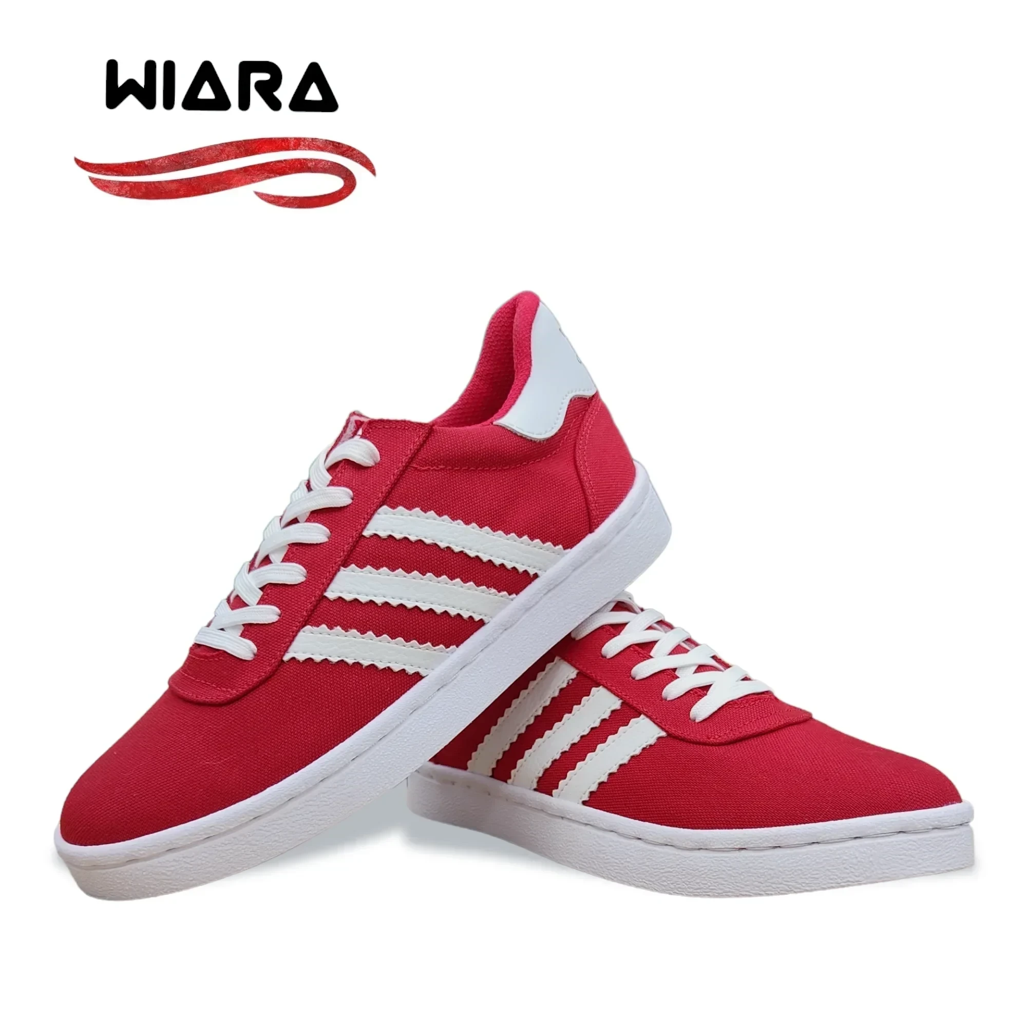 Adidas Lona Rojo Unisex 3