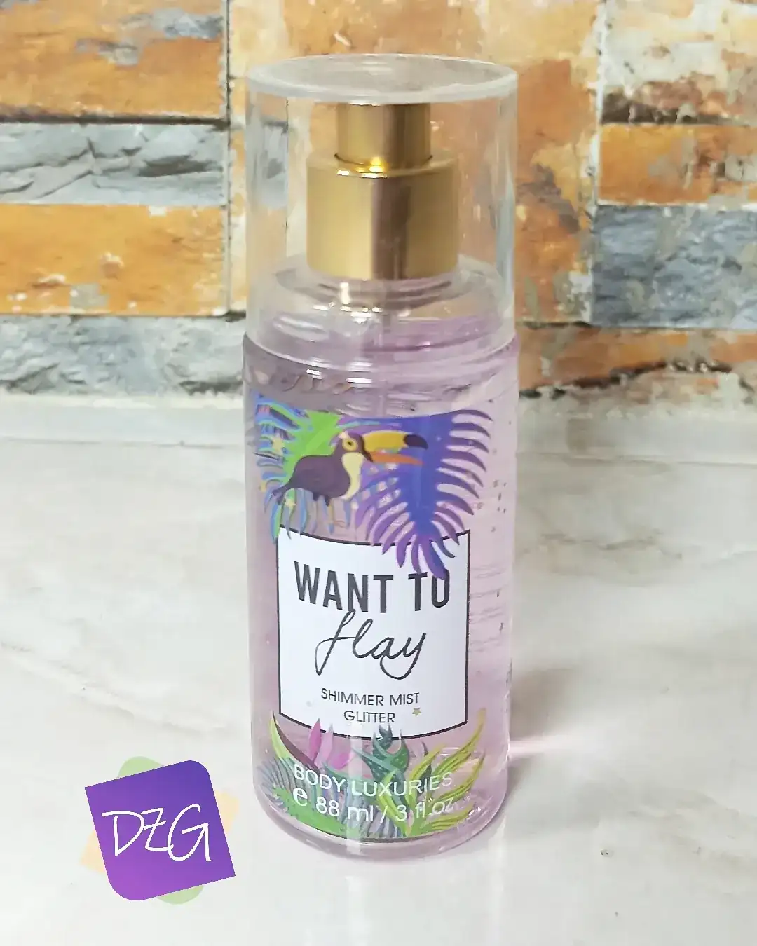 SPLASH BODY LUXURIES EDICION ESPECIAL SHIMER MIST GLITTER 88 ML 2