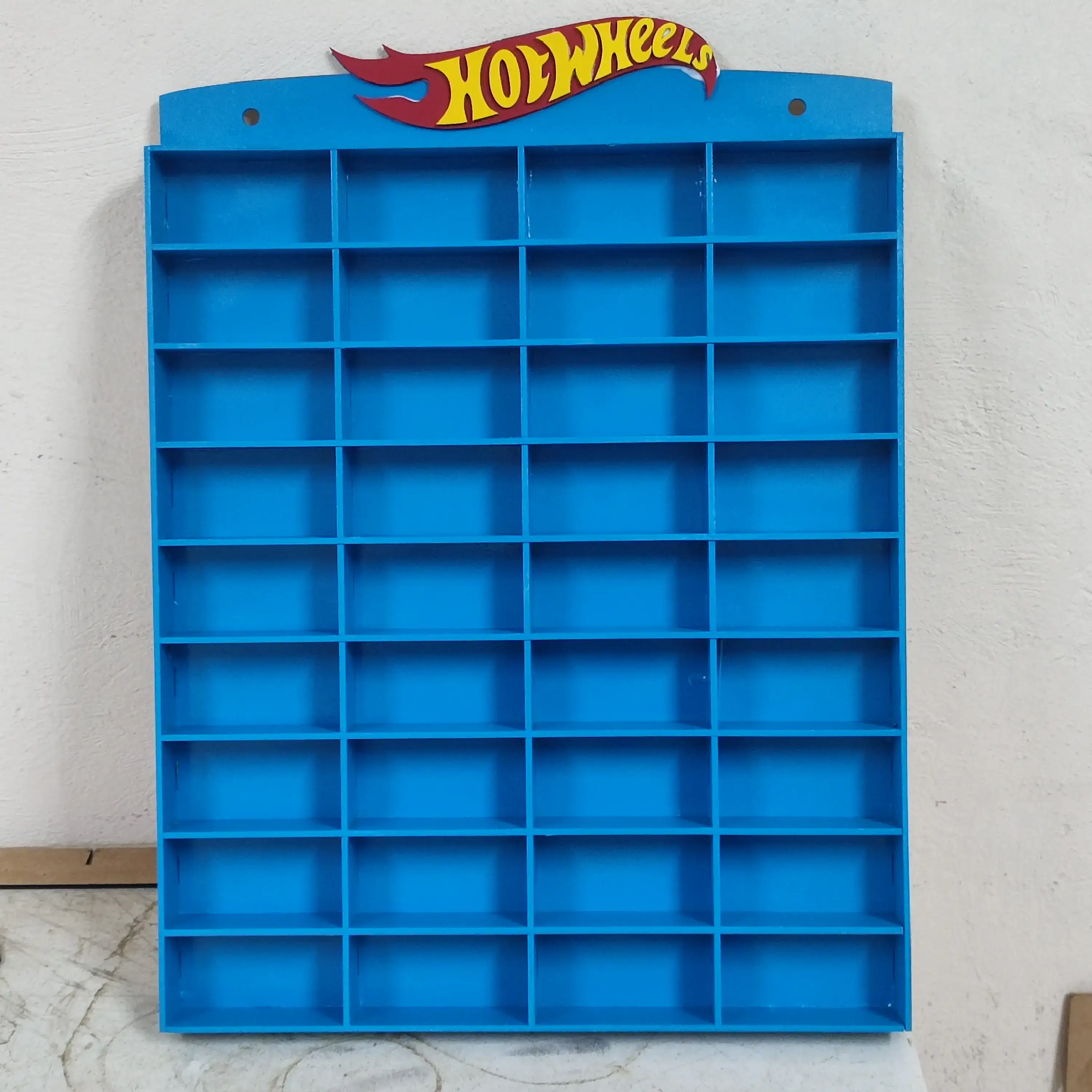 Organizados exhibidor de Hotweels 36 pieza pintado  2