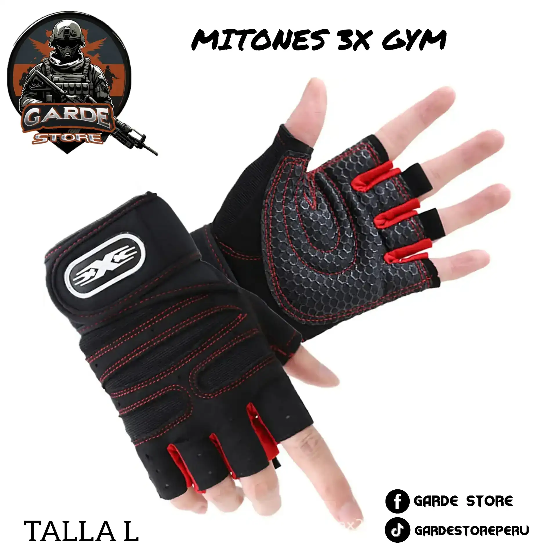 Mitones con muñequera 3