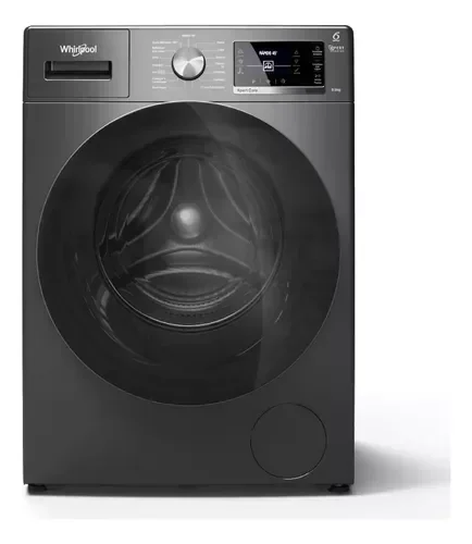 Lavarropas Whirlpool 9,5kg Wnq95as Inverter Silver