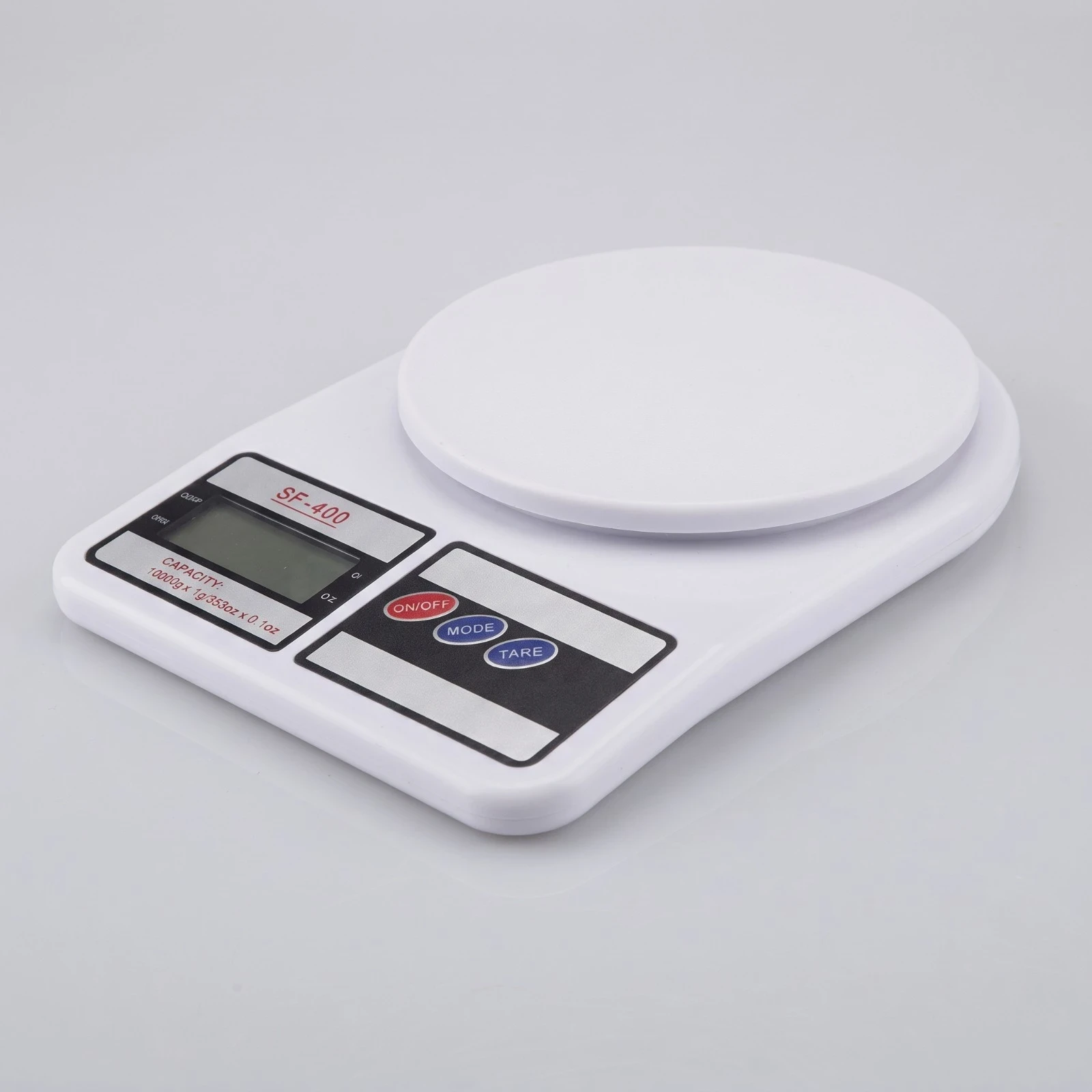 Balanza Digital de Cocina SF-400 | Electrónica Joma