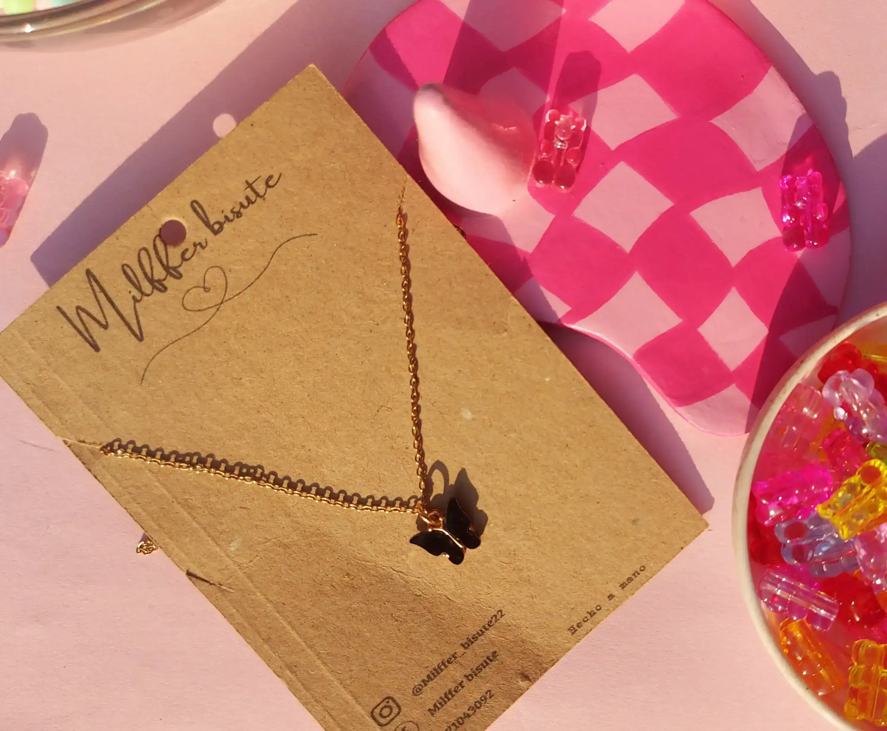 Cadenas mariposas  3