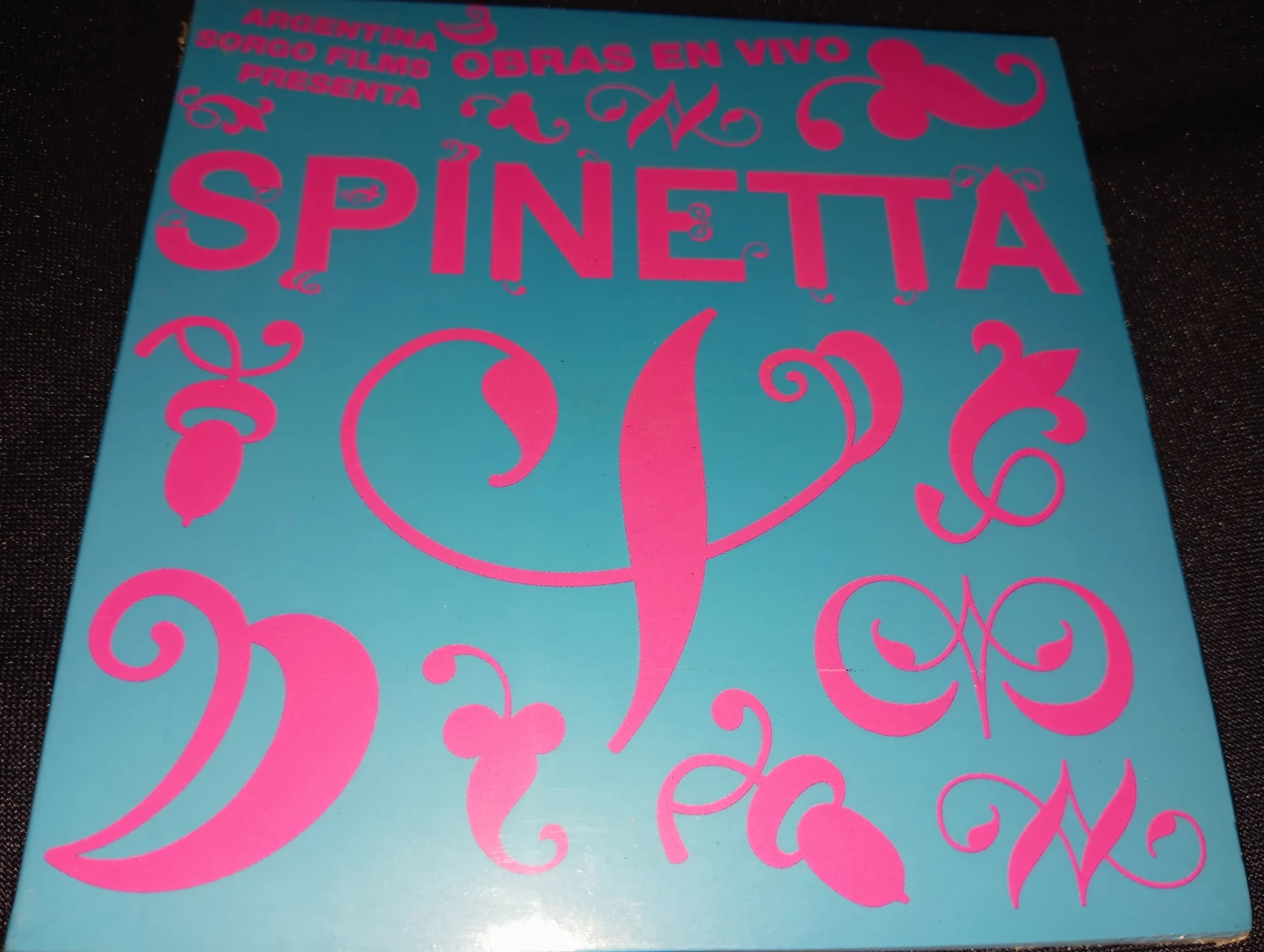 Luis Alberto Spinetta - Obras En Vivo (DIGIPACK)(ARGENTINA)