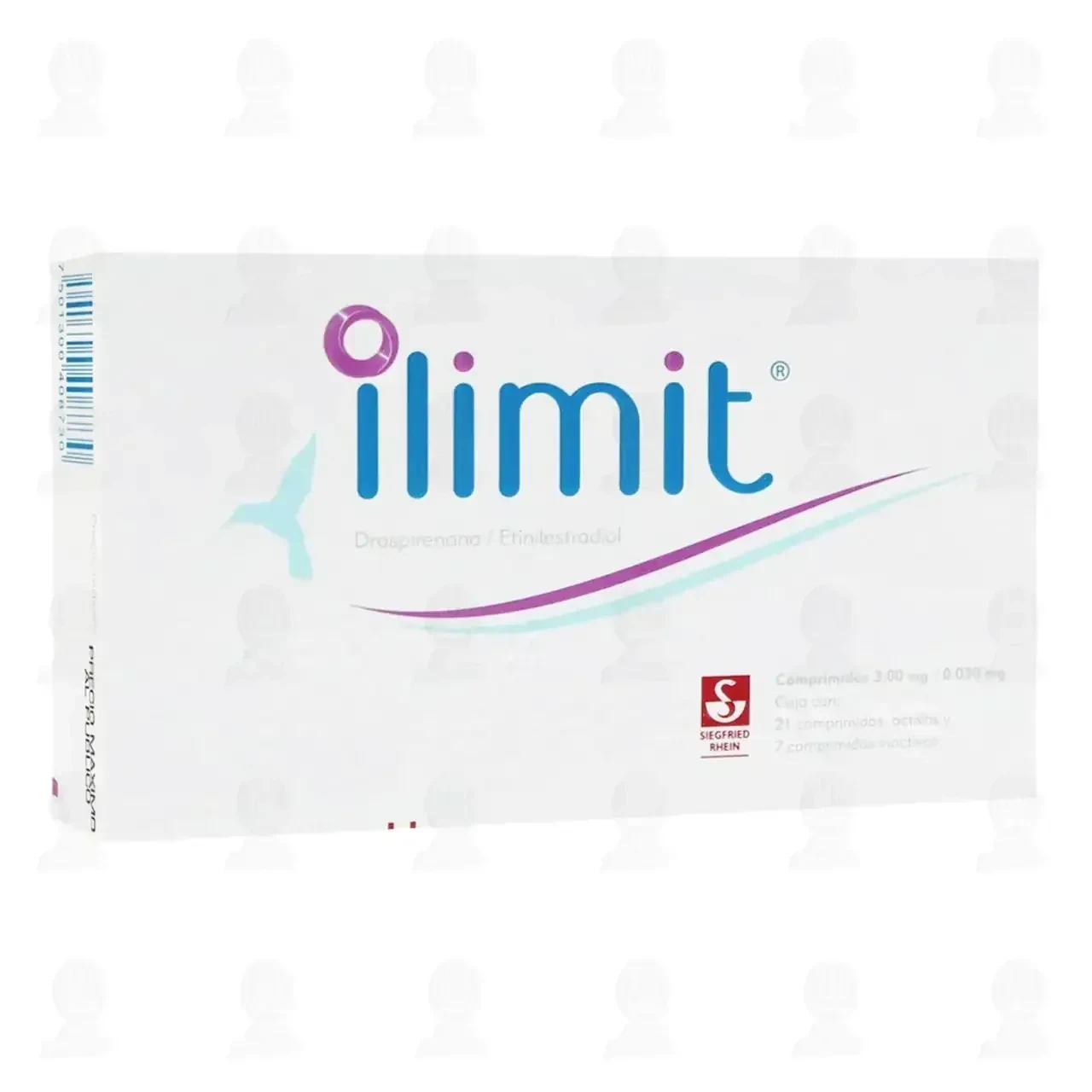 Ilimit 3.00mg/0.030mg, 28 Comprimidos (Drospirenona, Etinilestradiol)