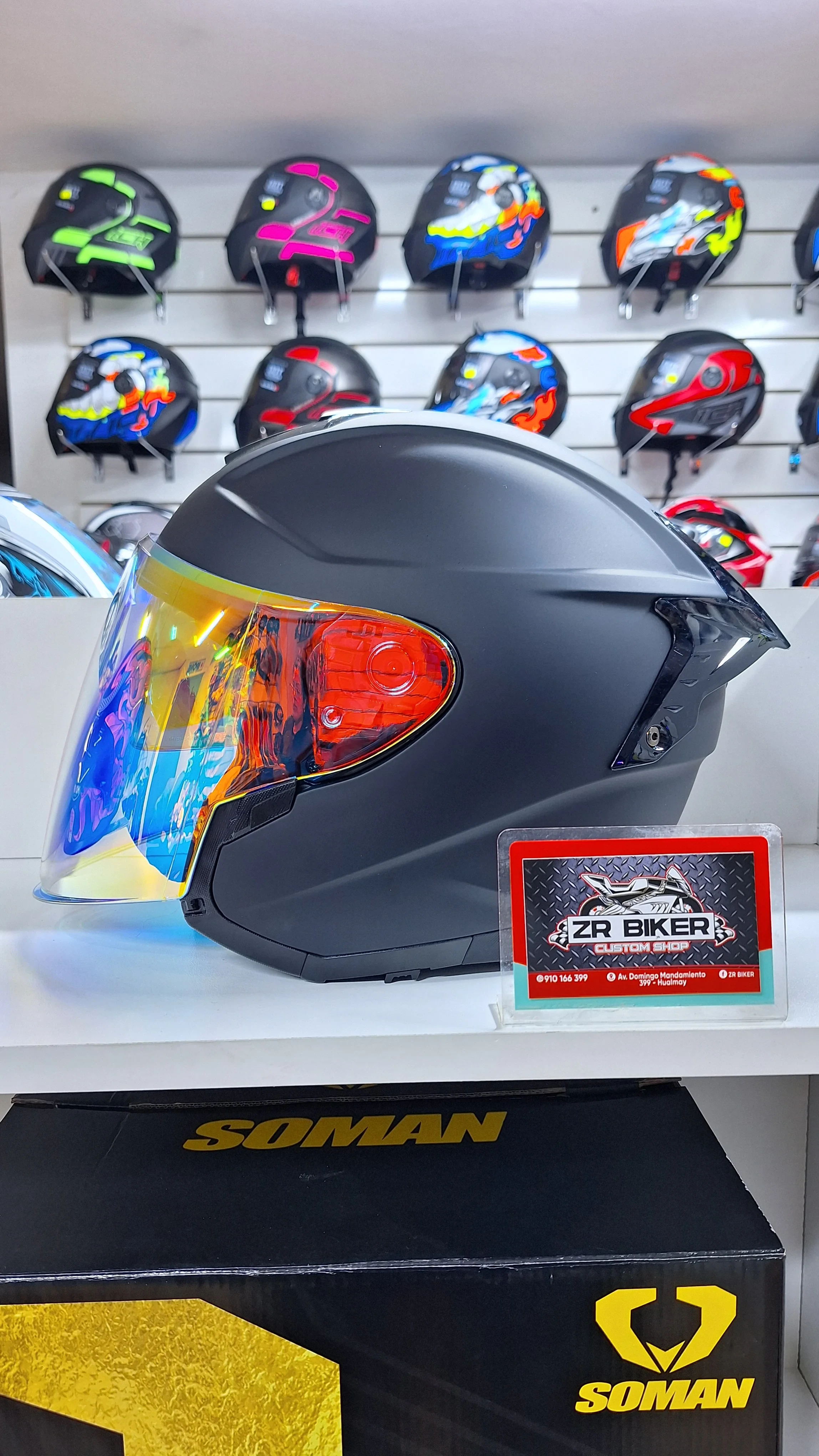 CASCO SOMAN OPENFACE