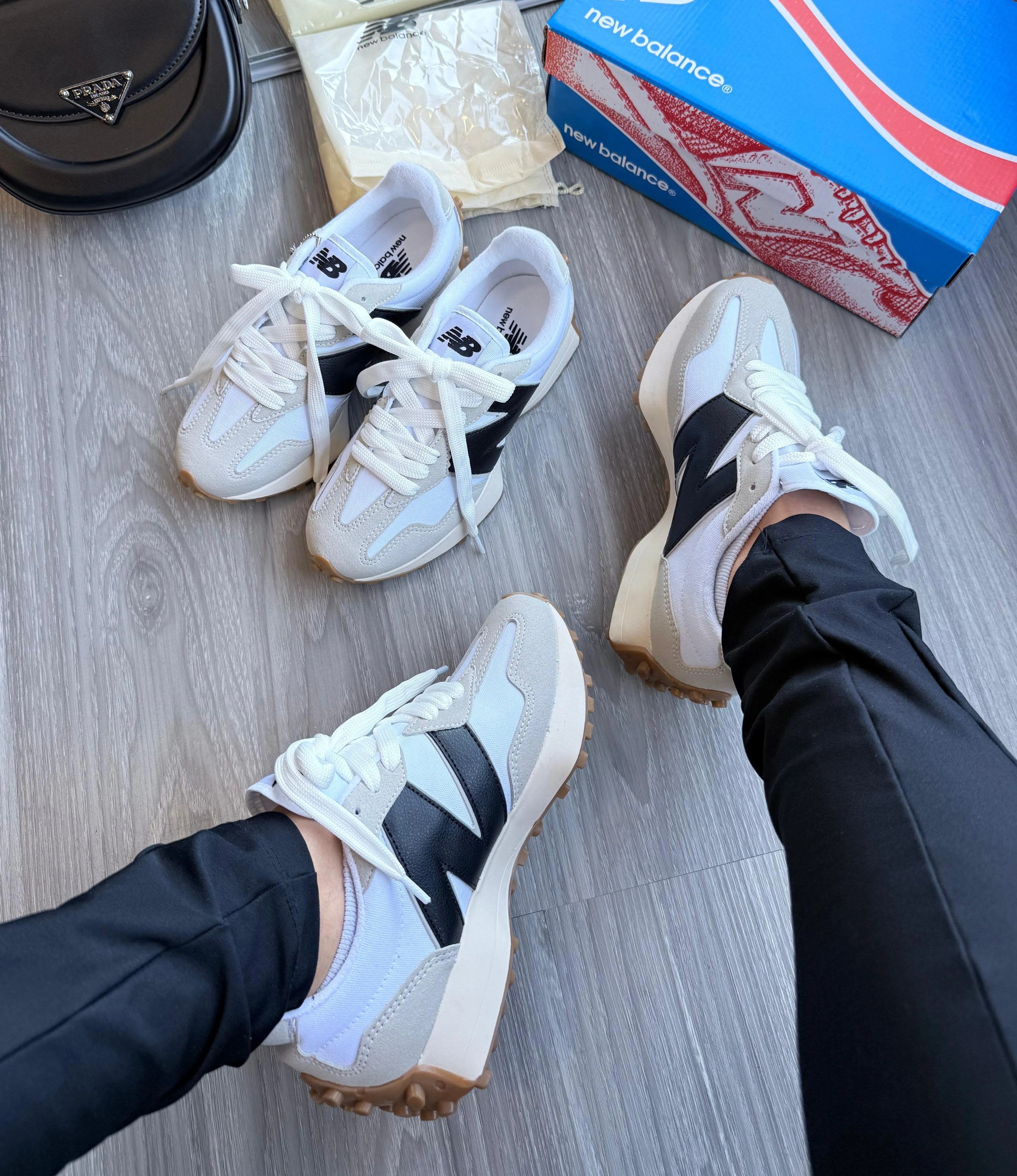 TÊNIS NEW BALANCE 327 3