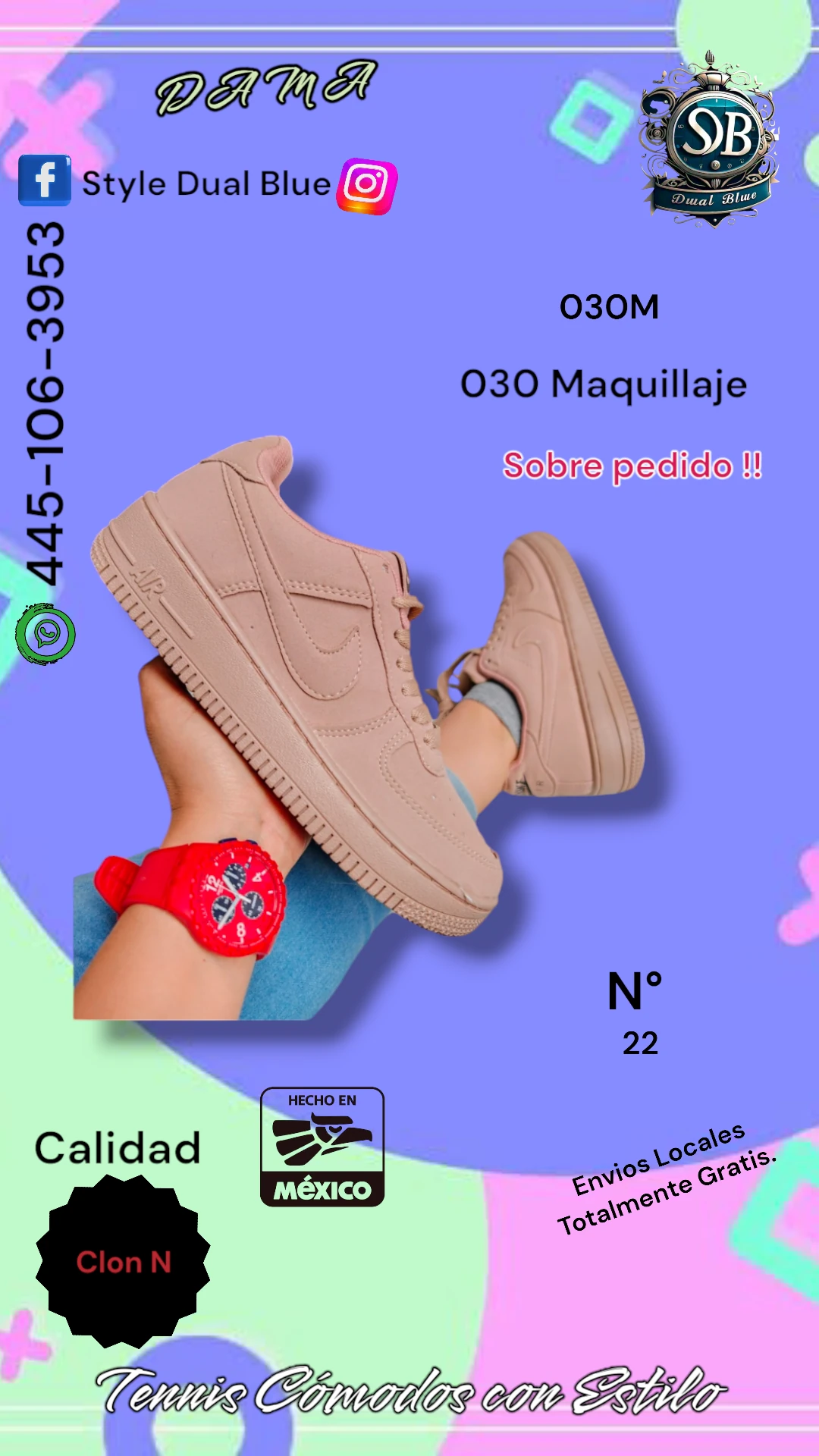 030 Maquillaje