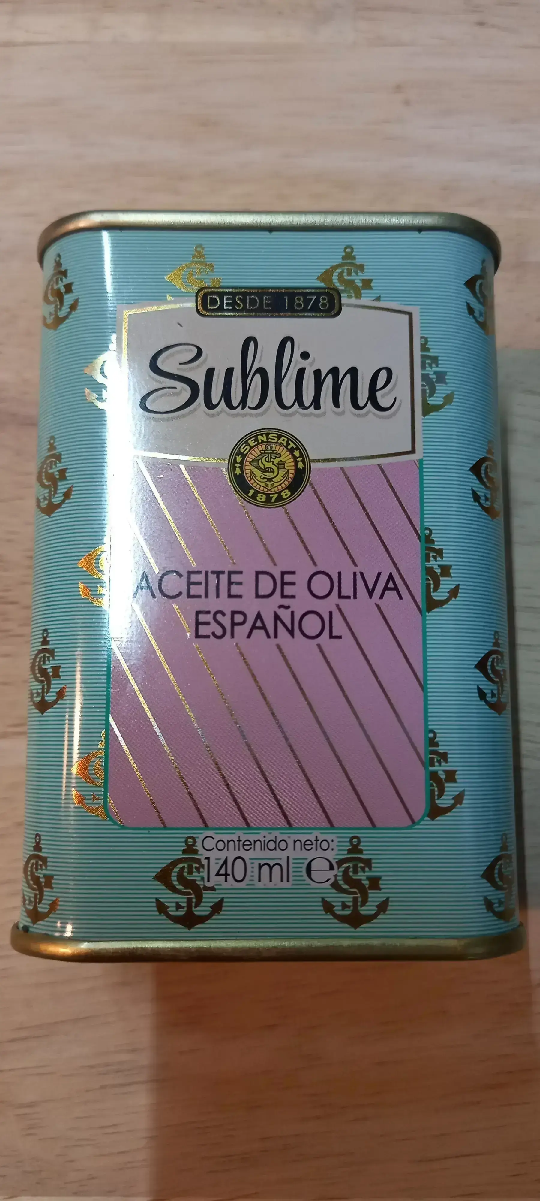 Aceite de oliva española 140 ml
