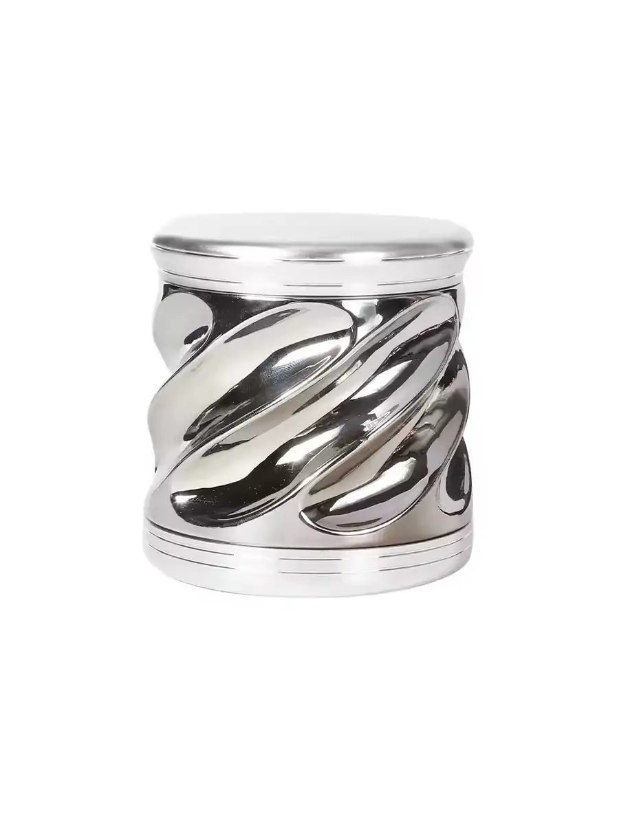 Pic 3 Partes Spiral Plateado