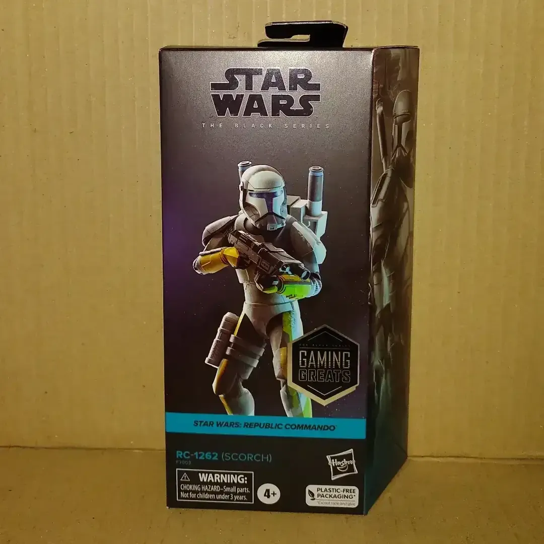 Star Wars The Black Series Gaming Greats: Republic Commando - Rc 1262 Scorch