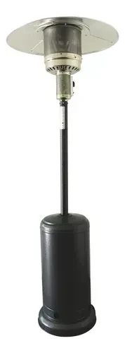 Calefactor De Patio Tipo Hongo A Gas Kldhcp01 Negro