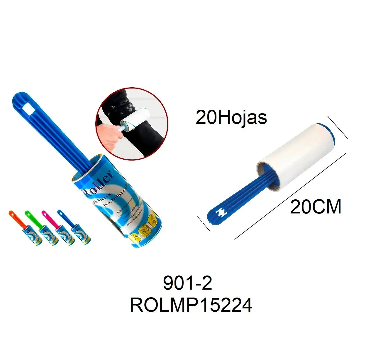 ROLLO SACAPELUSA 901-2 20H