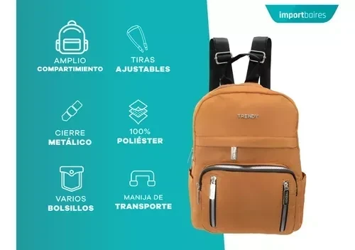 MOCHILA TRENDY 22006 3