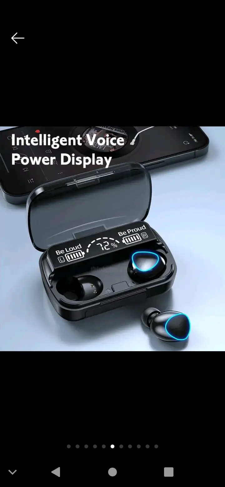 Audífonos Bluetooth 